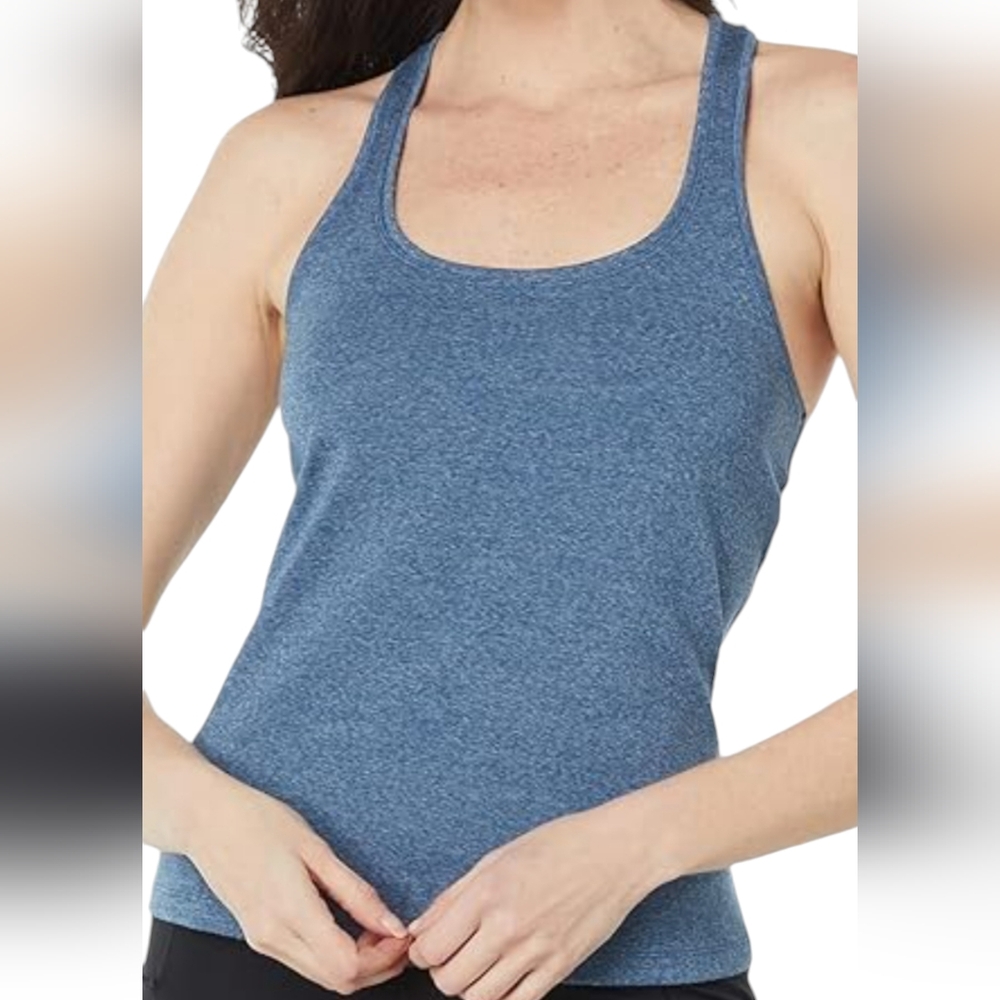 The North Face Dune Sky Tank Shady Blue Size Small